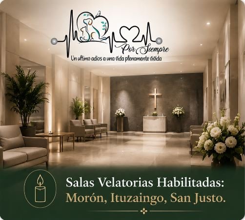 Sala velatoria para mascotas