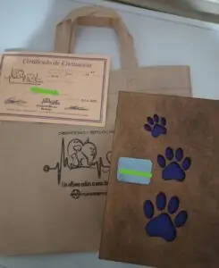 memoria personalizada + acta defunción