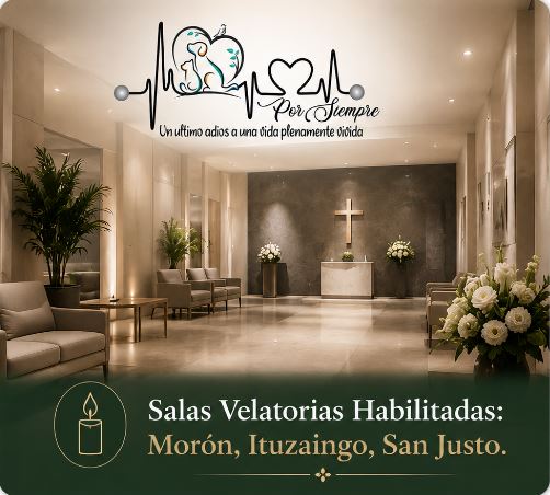 SALAS VELATORIAS HABILITADAS PARA MASCOTAS