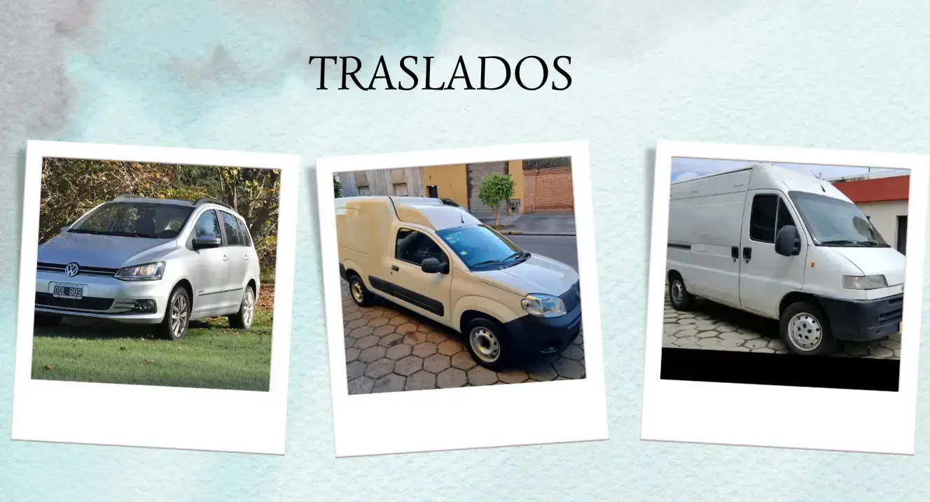 Nuestros servicios de traslado